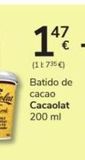 Oferta de Batido de cacao Cacaolat por 1,47€ en Consum
