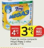 Oferta de Papel de cocina Foxy por 3,45€ en Consum