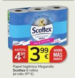 Oferta de Papel higiénico Scottex por 3,99€ en Consum