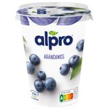 Oferta de Postre de soja Alpro Vaso Coco o arándanos, frutos rojos con dátiles sin azúcares  por 2,19€ en Consum