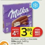 Oferta de Bombón helado Milka por 3,89€ en Consum