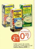 Oferta de Caldo casero Gallina Blanca por 2,2€ en Consum