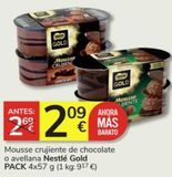 Oferta de Mousse de chocolate Nestlé por 2,09€ en Consum