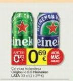 Oferta de Cerveza holandesa  en Consum