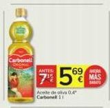 Oferta de Aceite de oliva  en Consum