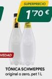 Oferta de Tónica Schweppes en Masymas