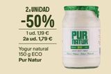 Oferta de Yogur natural  en Veritas