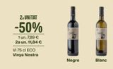 Oferta de Vino Eco en Veritas