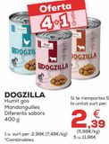Oferta de Paté para perros por 2,99€ en Kiwoko