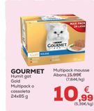 Oferta de Paté para gatos Gourmet por 10,99€ en Kiwoko
