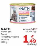 Oferta de Paté para gatos por 1,49€ en Kiwoko