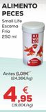 Oferta de Comida para peces por 4,95€ en Kiwoko
