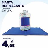 Oferta de Manta para mascotas por 4,95€ en Kiwoko