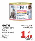 Oferta de Paté para gatos por 1,49€ en Kiwoko