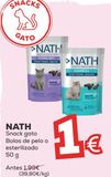 Oferta de Snacks para mascotas por 1€ en Kiwoko