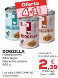Oferta de Paté para perros por 2,99€ en Kiwoko