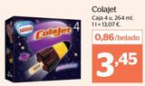 Oferta de Helados Nestlé por 3,45€ en La Sirena