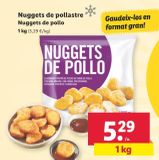 Oferta de Nuggets de pollo por 5,29€ en Lidl