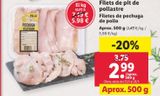 Oferta de Pechuga de pollo por 2,99€ en Lidl