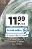 Oferta de Ropa de cama Livarno por 11,99€ en Lidl