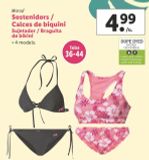 Oferta de Bikinis por 4,99€ en Lidl