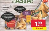 Oferta de Comida asiática Vitasia por 1,99€ en Lidl