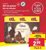 Oferta de Helados Gelatelli por 2,99€ en Lidl