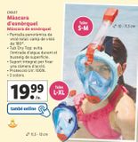 Oferta de Máscaras Crivit por 19,99€ en Lidl