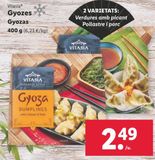 Oferta de Comida asiática Vitasia por 2,49€ en Lidl