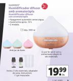 Oferta de Humidificador SilverCrest por 19,99€ en Lidl