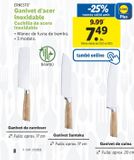 Oferta de Cuchillos ernesto por 7,49€ en Lidl
