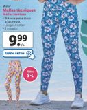 Oferta de Mallas por 9,99€ en Lidl