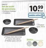 Oferta de Platos ernesto por 10,99€ en Lidl