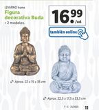 Oferta de Figuras decorativas Livarno por 16,99€ en Lidl