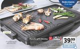 Oferta de Plancha grill SilverCrest por 39,99€ en Lidl