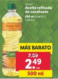 Oferta de Aceite Vitasia por 2,49€ en Lidl