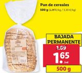 Oferta de Pan de cereales por 1,65€ en Lidl