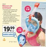 Oferta de Máscaras Crivit por 19,99€ en Lidl