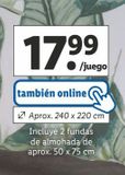 Oferta de Ropa de cama Livarno por 17,99€ en Lidl