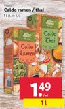 Oferta de Caldo Vitasia por 1,49€ en Lidl