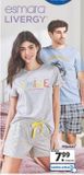 Oferta de Pijama esmara por 7,99€ en Lidl