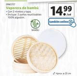 Oferta de Utensilios de cocina ernesto por 14,99€ en Lidl