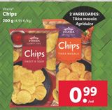 Oferta de Chips Vitasia por 0,99€ en Lidl