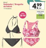 Oferta de Sujetador de bikini por 4,99€ en Lidl