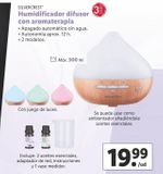 Oferta de Humidificador SilverCrest por 19,99€ en Lidl