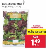 Oferta de Ensaladas por 1,49€ en Lidl