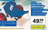 Oferta de Carrito por 49,99€ en Lidl