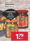 Oferta de Salsa curry Vitasia por 1,79€ en Lidl