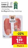 Oferta de Lomo embuchado Realvalle por 1,89€ en Lidl