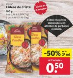Oferta de Fideos orientales Vitasia por 0,99€ en Lidl